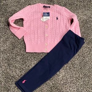 NWT Ralph Lauren outfit